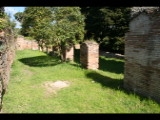 02518 ostia - regio v - insula vii - sede degli augustali (v,vii,1-2) - porticus (westseite) - blick von sueden - 2013.jpg